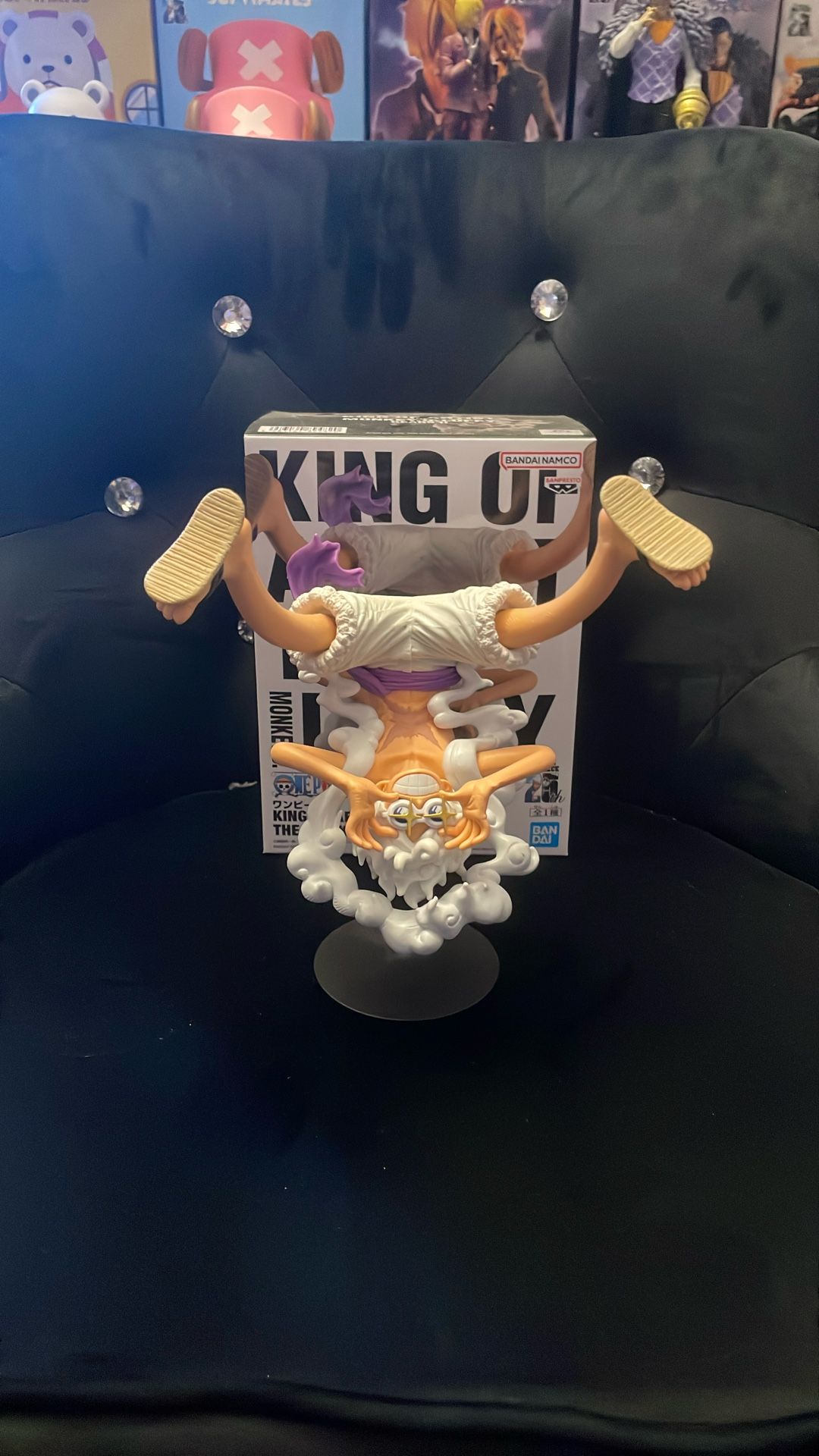 One Piece Anime Figure Monkey.D.Luffy Gear 5