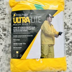 Rain Suit Ultra-Lite2 Waterproof Breathable: Medium