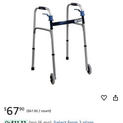 Deluxe New Walker
