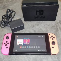 nintendo switch whit charger port..