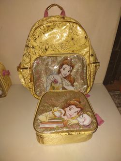 Bell Backpack & Lunchbox