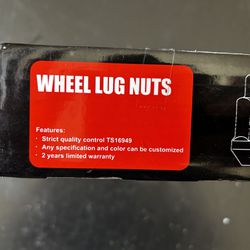 Black Lug Nuts