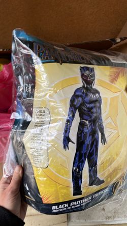 Black Panther Halloween costume