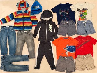 Toddler Boy Clothes Bundle 24 Pieces - Size 2T