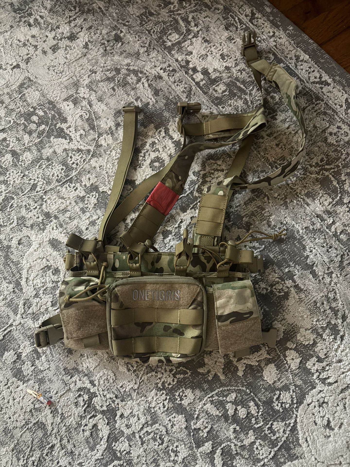 Chest rig