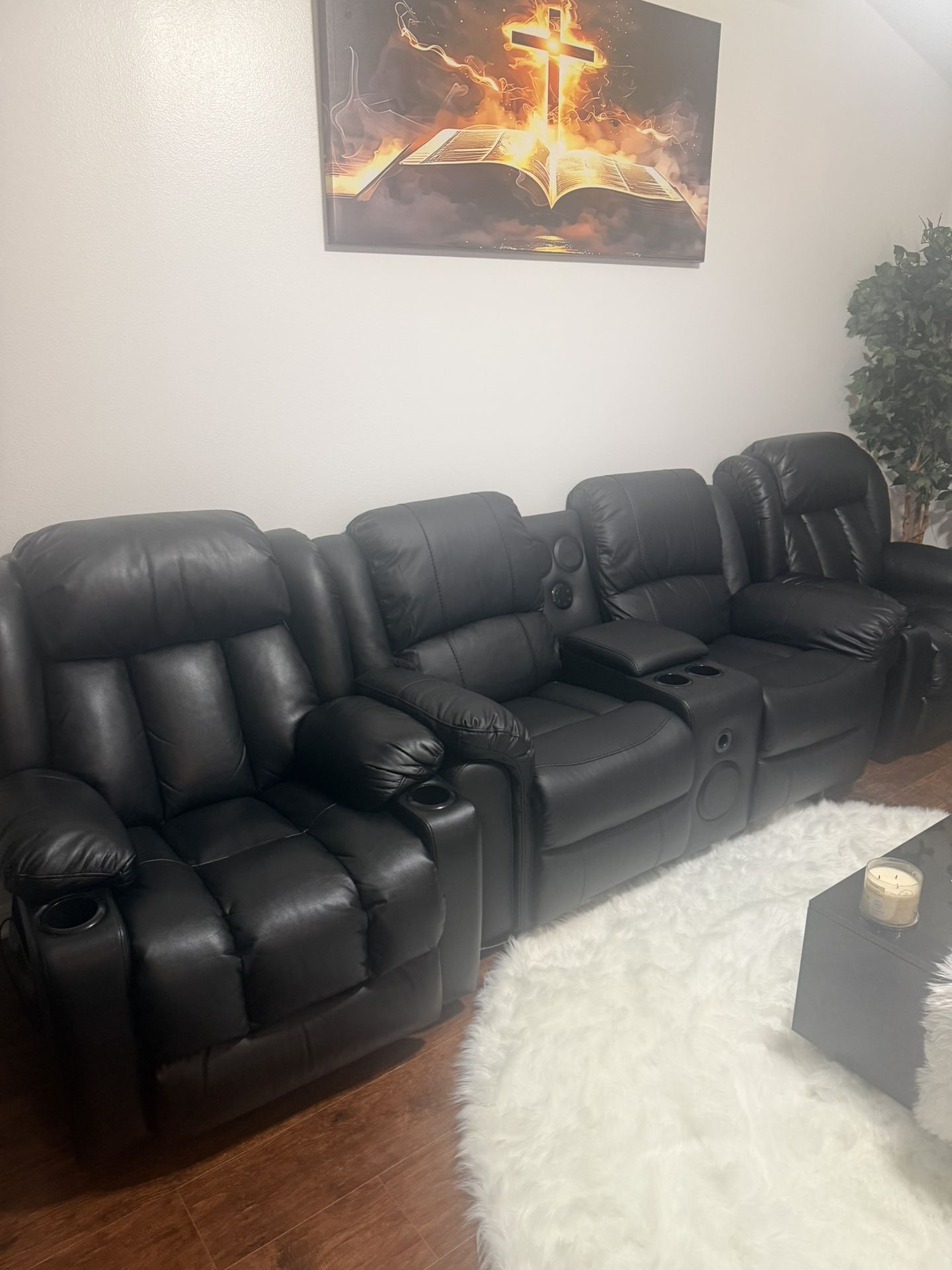 Sofa Love Seat And Recliners