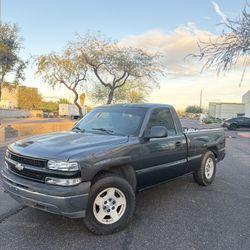 Chevy Silverado 2000 Single Cab Short Bed