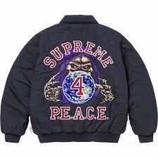 “supreme 4 Peace “ Jacket 