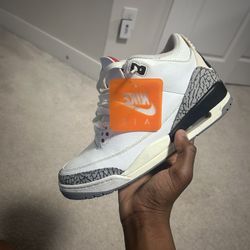 Jordan 3 White cements