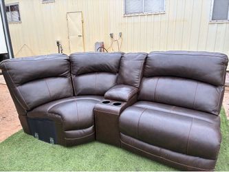 Leather couch Leather couch