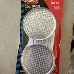 AOSAFETY Cartridges 2-pack 95111, New! 