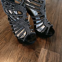 Black Shoes 6.5 