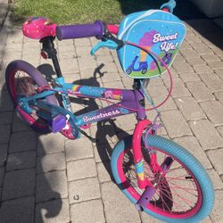 18in Girl Bike (like New)