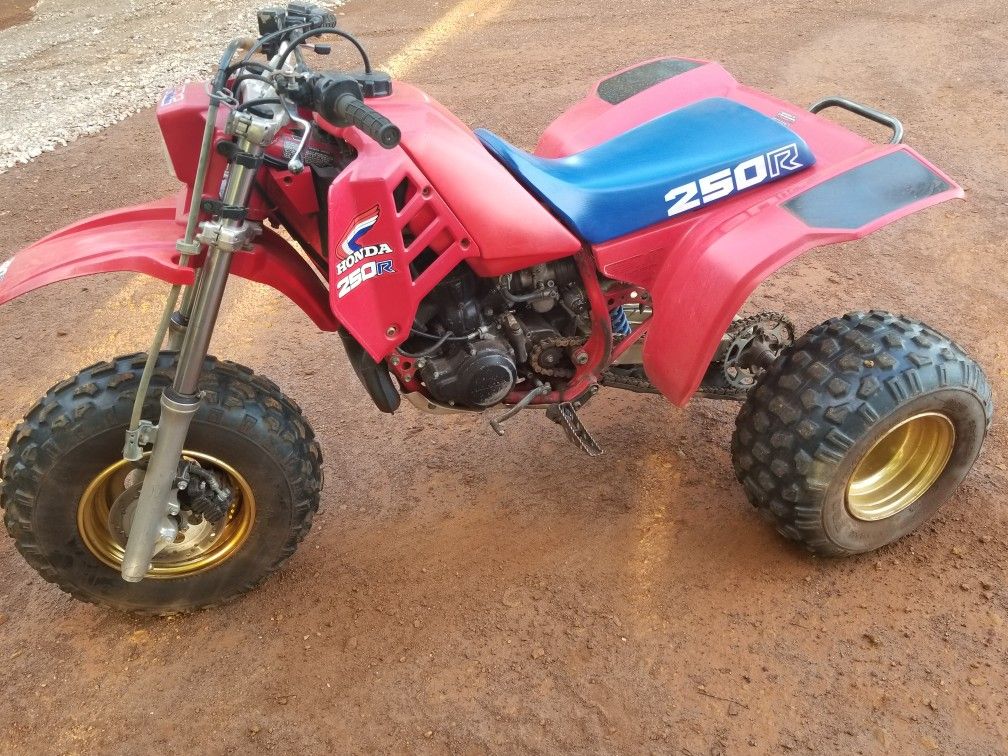 1985 honda ATC250R