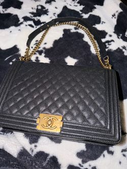 Chanel boy bag