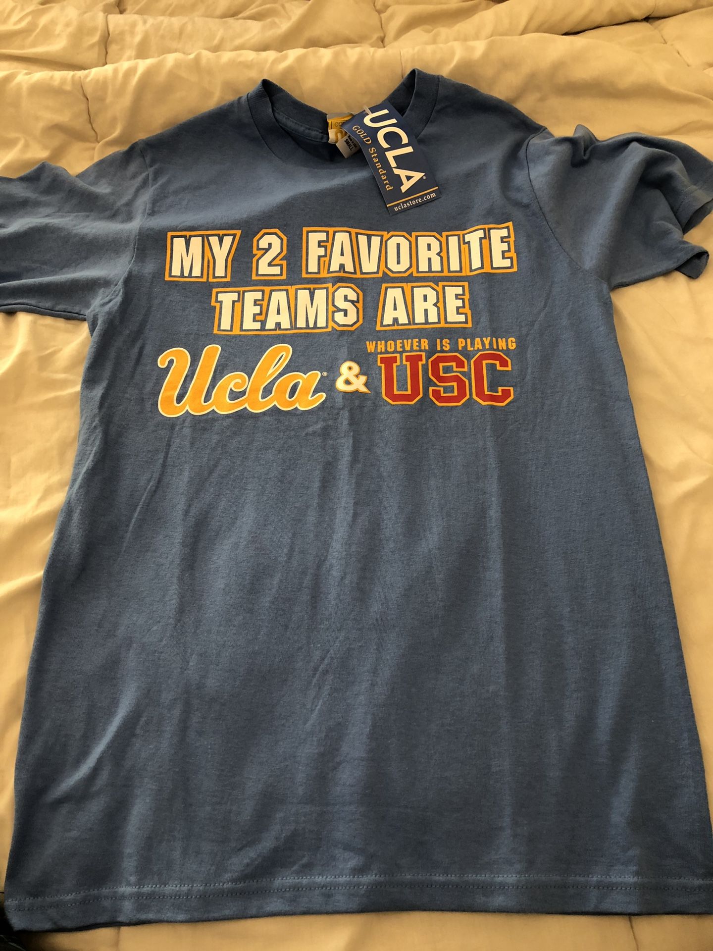 UCLA / LA LAKERS Split T-Shirt – Southampton Studios