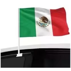 Mexico Car Flags 2 For $20 Firm On Price 