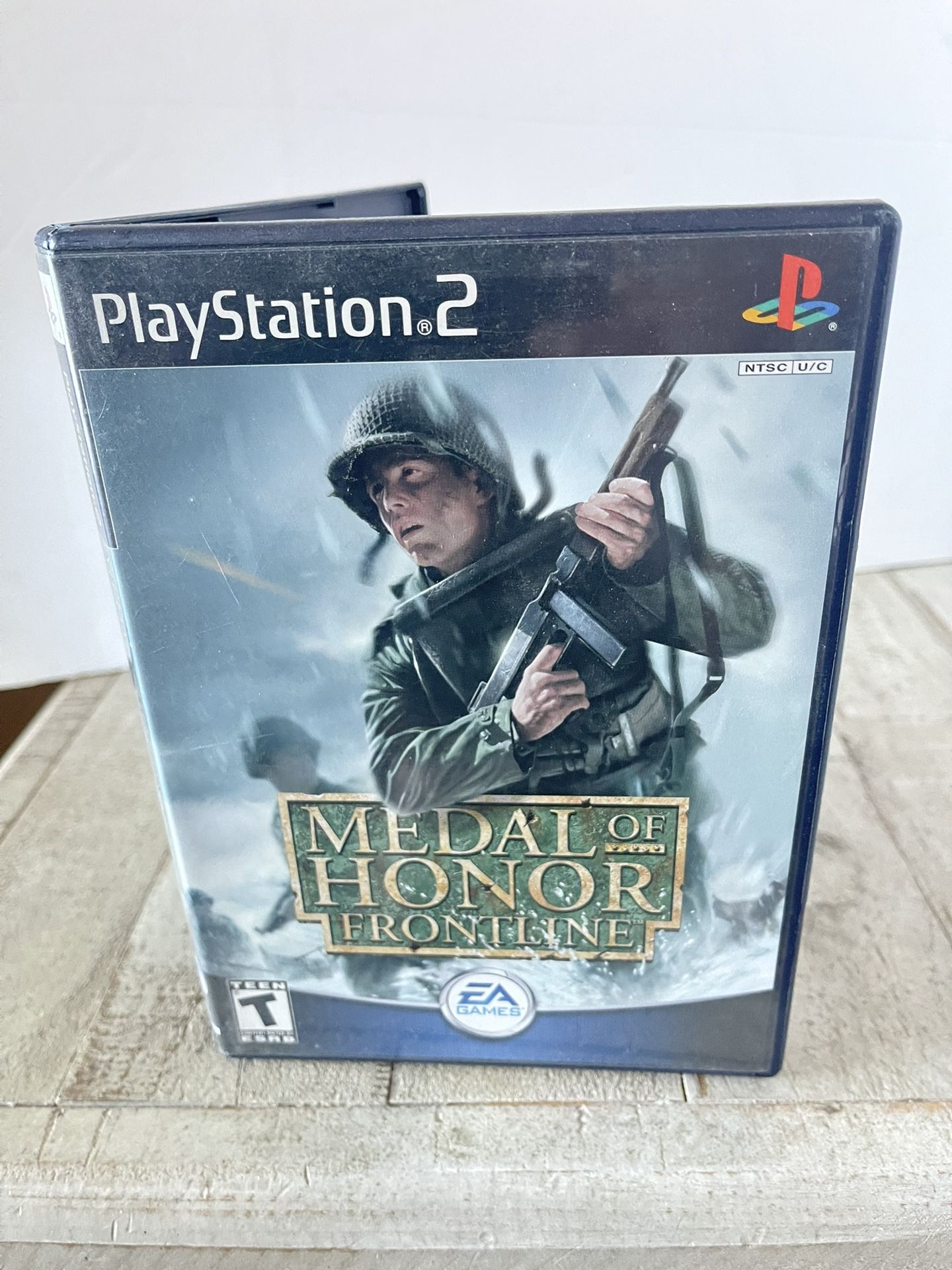 Metal of Honor Frontline Sony Playstation 2