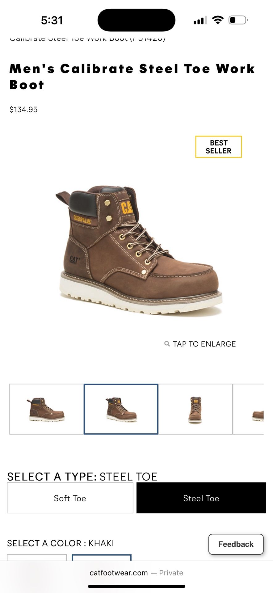 Work Boots