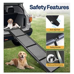 Dog Ramp Folding 17” Wide X “61” Long