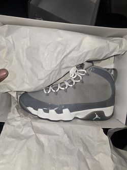 Jordan 9 Cool Grey