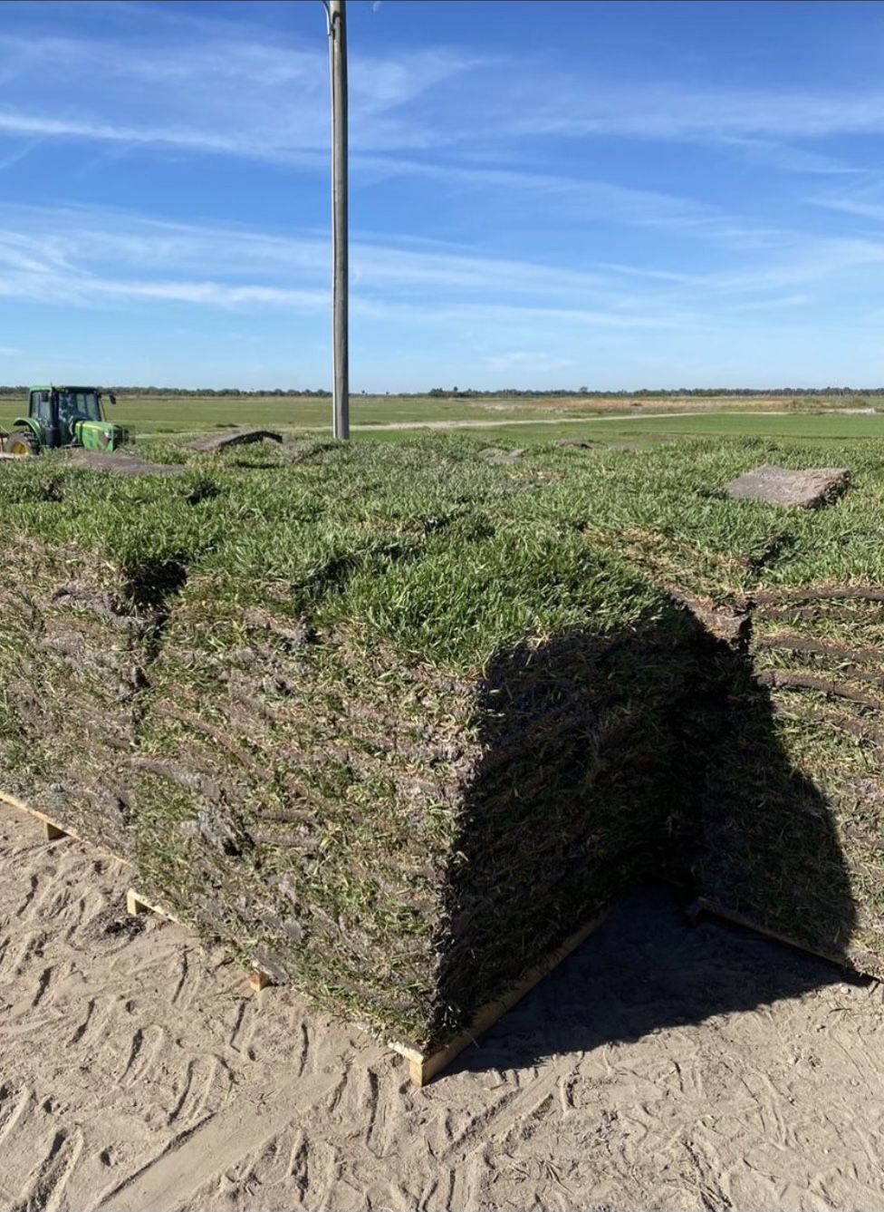 Fresh Cut Sod $155