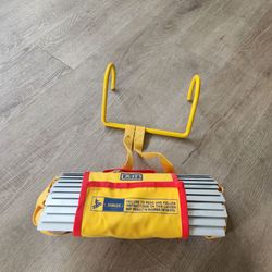 Brand new fire escape ladder