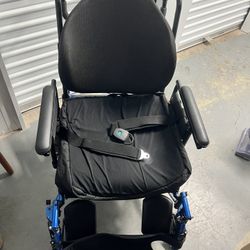 Tilt In Space Bariatric Zero Gravity Wheelchair 