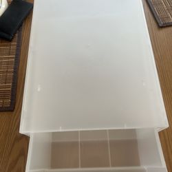 Plastic Storage Drawer