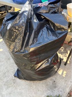 A bag full of dress shirts and jackets 🔥🔥🔥