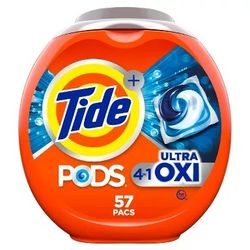Tide Pods 57 Count