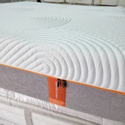 King Sizes Mattress And Box Spring Tempur-pedic 
