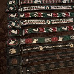 Cinturones Artesanales Hecho En Mexico 