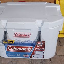Coleman Heavy-Duty Super Cooler, 85 qt