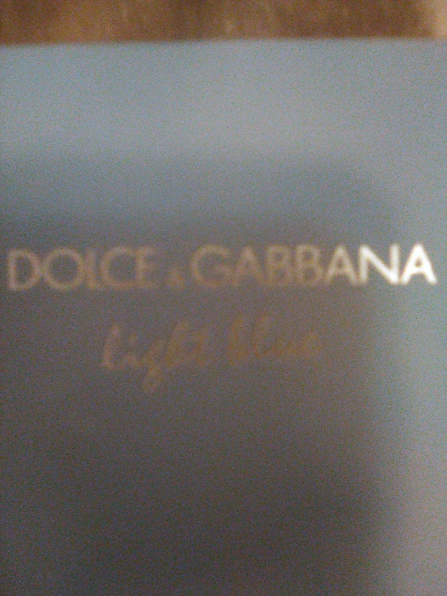 Brand new ✨ DOLCE &GABBANA✨ PERFUME