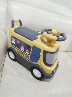 School-Bus Ride On - Gigglescape