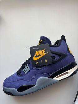 Jordan 4 Retro La Lakers