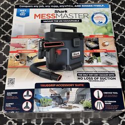 Shark MessMaster Corded Wet and Dry Vacuum