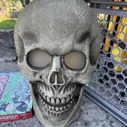 Michael’s Halloween Decorations Skeleton Skull. 
