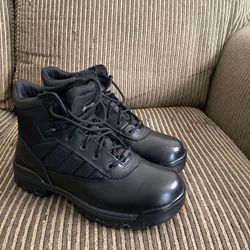 Bates Work Boots 