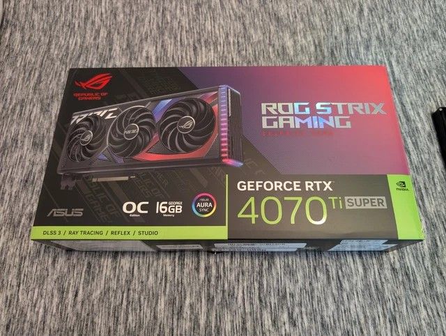 ROG STRIX GeForce RTX 4070 Ti SUPER O16G-GAMING