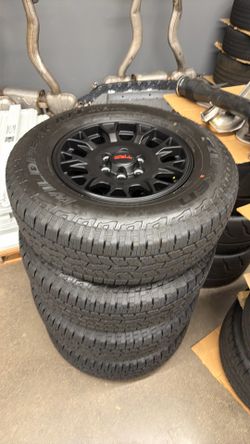 Toyota Tundra 4Runner wheels