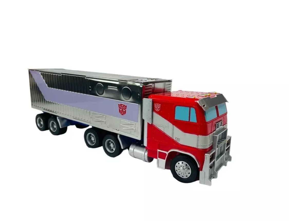 Transformers Rise of the Beasts Optimus Prime Truck Popcorn Bucket AMC