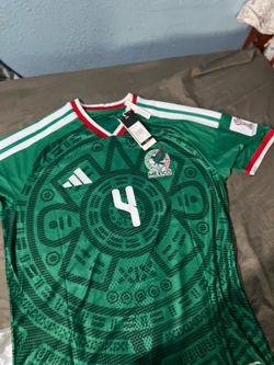 Mexico jersey camiseta Adidas green y white L,Xl,2Xl 3xl