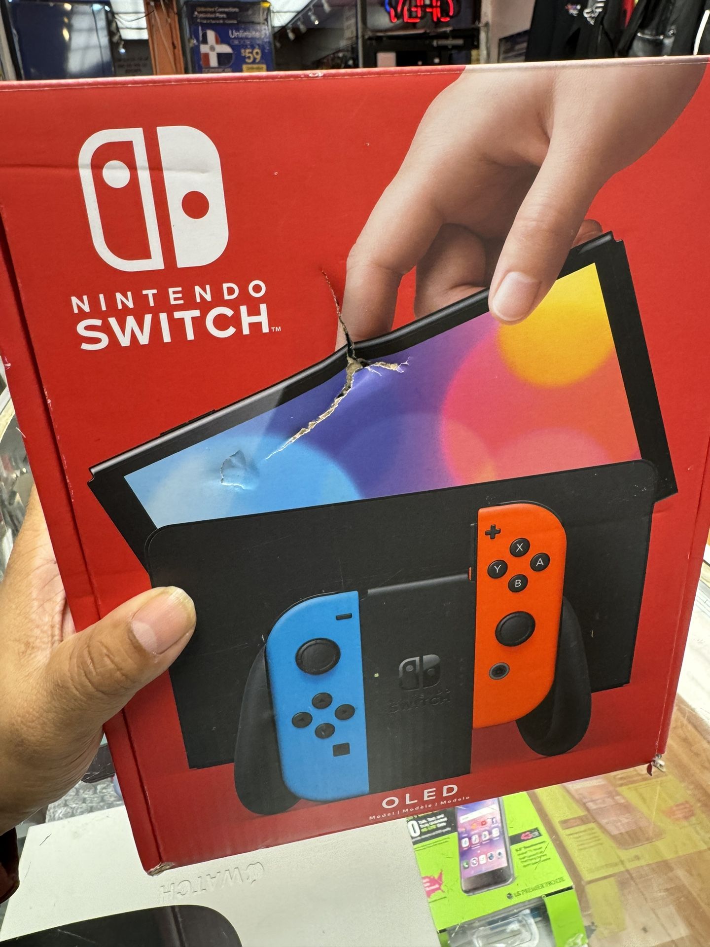 Nintendo Switch OLED Brand New In Box 