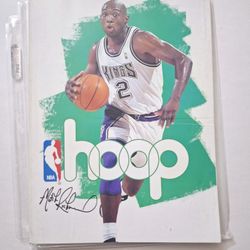 1995 Los Angeles Lakers GameDay Program For November 24, 1995 Lakers Vs Kings