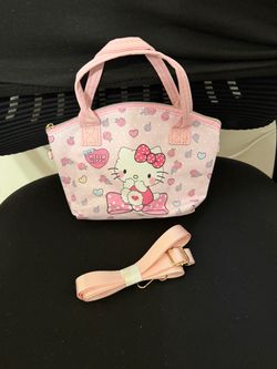Hello Kitty Pink Mini Tote Bag with Strap