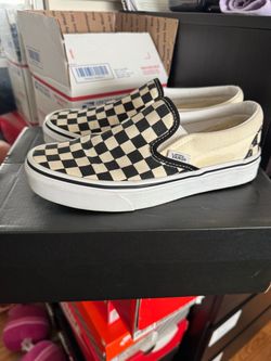 Vans Slip On Checkered Board M5 W6.5