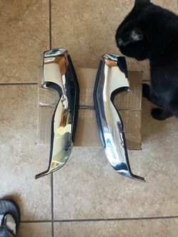 67 Chevelle Front bumper guards