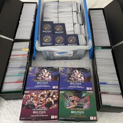 Bulk One Piece TCG